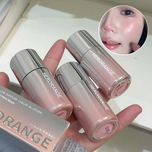 Natural Complexion Enhancing Low Saturation Matte Multi Use Liquid Blush