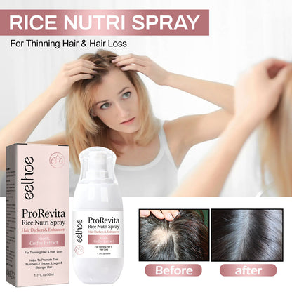 Strong Repair Rice Dense Hair Spray Hair Follicle Hair Root Anti-drop