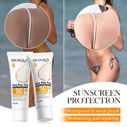 BIOAOUA Rice Sunscreen SPF50 PA 40g