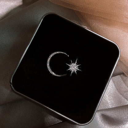 Star Moon Earrings Premium Earrings