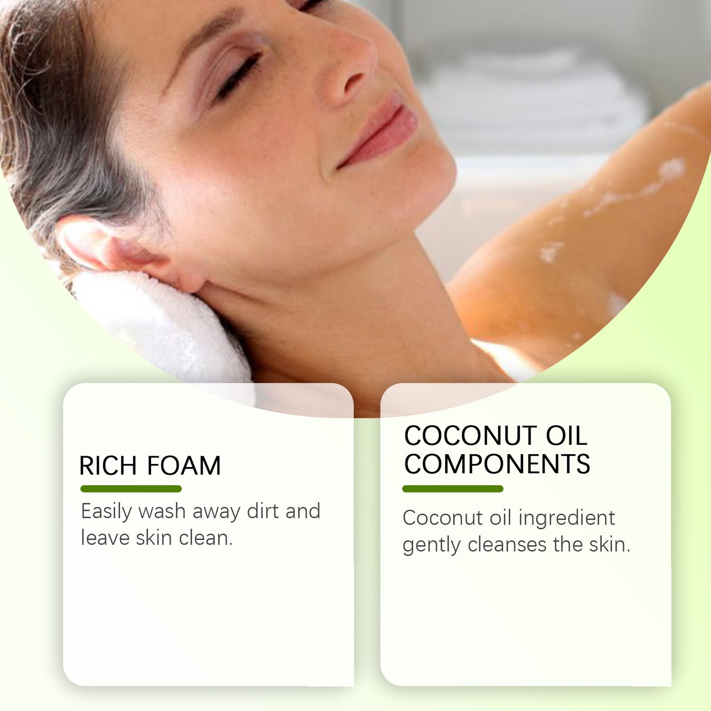 EELHOE  Jasmine Moisturizing Body Wash, Gentle, Clean, Smooth, Moisturizing And Fragrant Body Wash