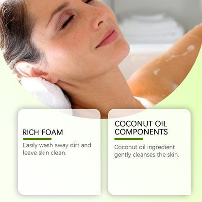 EELHOE  Jasmine Moisturizing Body Wash, Gentle, Clean, Smooth, Moisturizing And Fragrant Body Wash