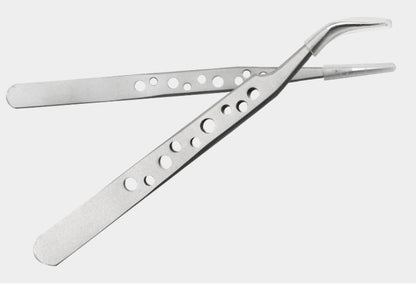 Stainless steel camera elbow DIY tweezers