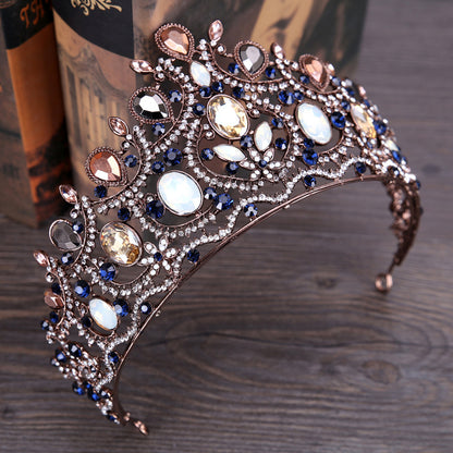 Wedding Dress Lace Rhinestone Hair Accessories