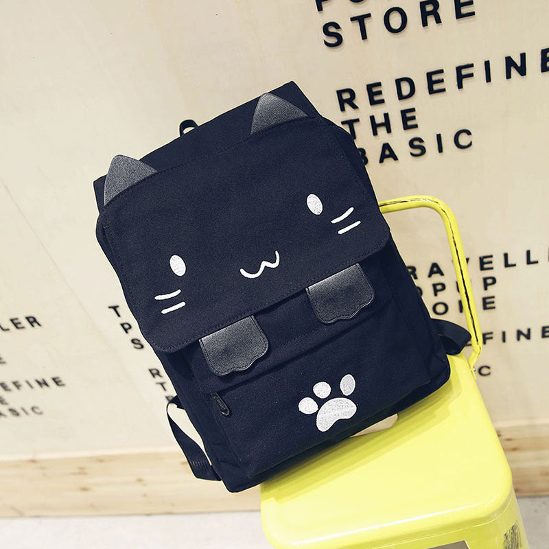 Cat large capacity school bag