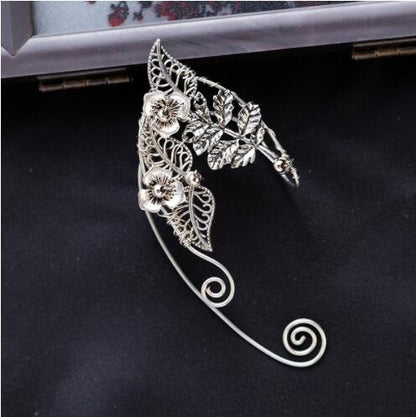 No Pierced Ear Bone Clip Fairy Earrings Exaggerated Ear Hooks
