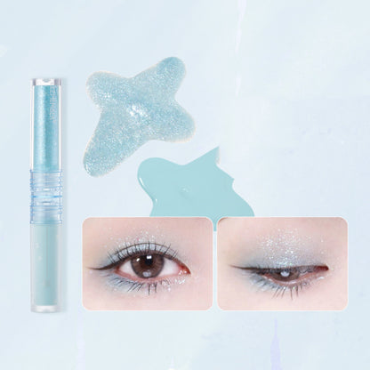 Double Head Liquid Eye Shadow Twin Star