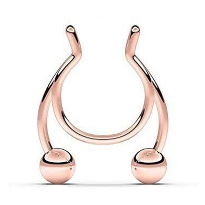 Stainless steel nose ring