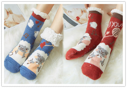 Warm sleep socks for bed