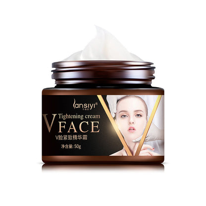 V-shaped Delicate Cream