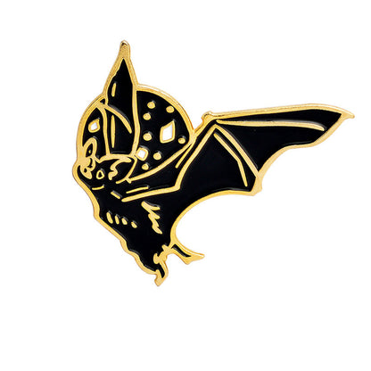 Personalized alloy brooch