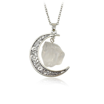 Moon necklace