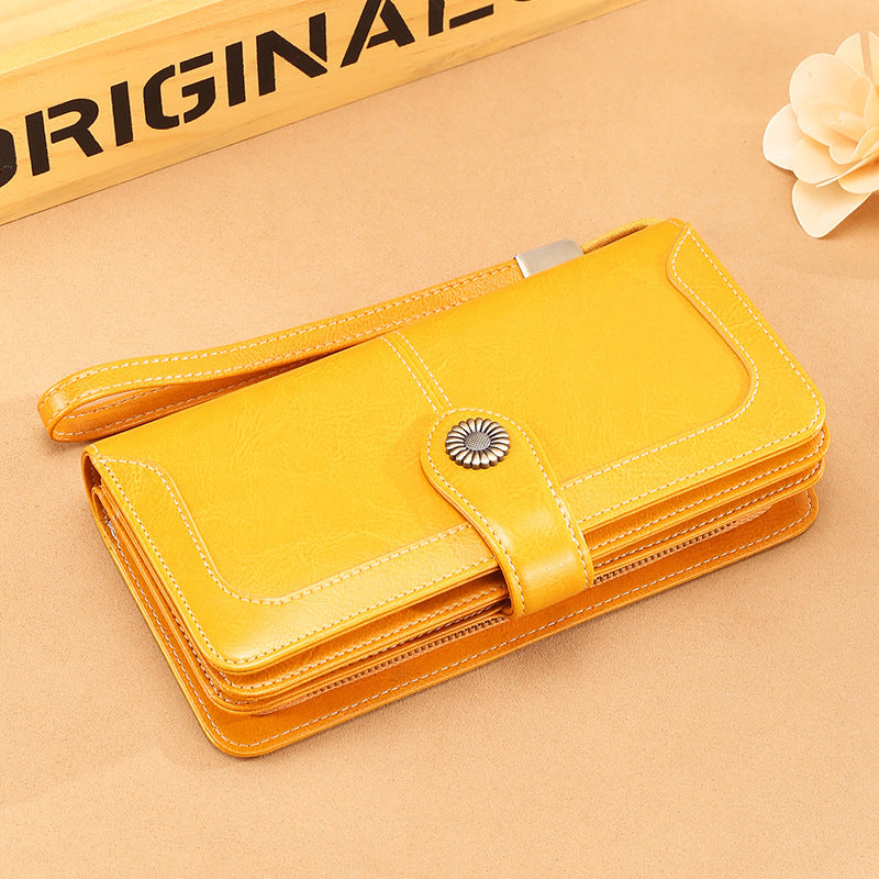 Ladies long clutch