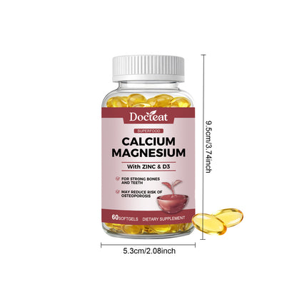 Gentle care to support joint and bone health with these capsules