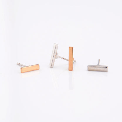 Flat earrings female earrings