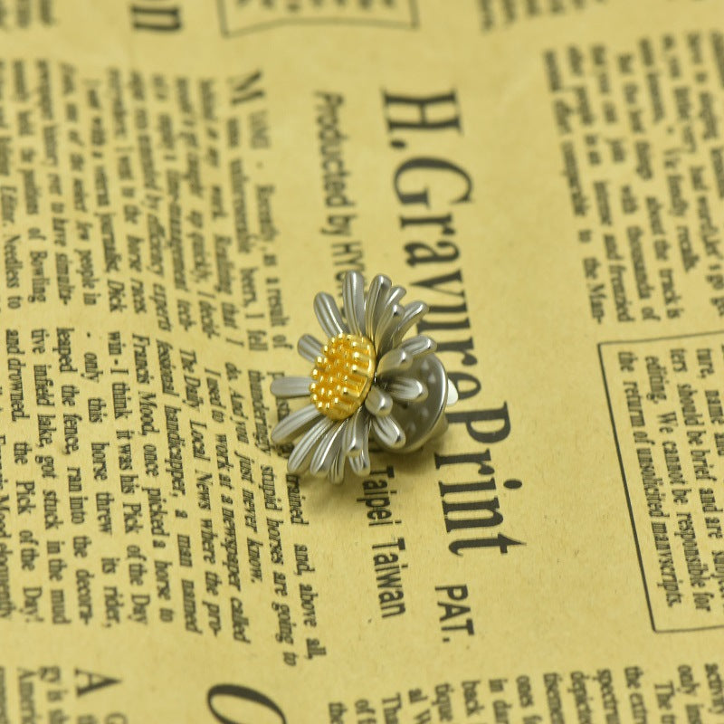 Simple and elegant all-match brooch brooch