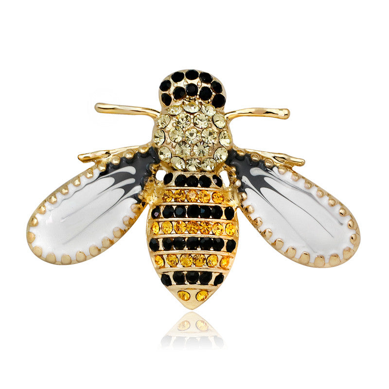 Alloy animal insect pin