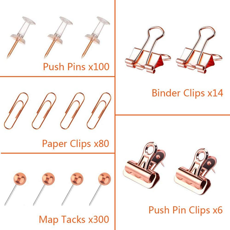 Ball pin thumbtack combination