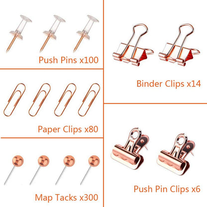 Ball pin thumbtack combination