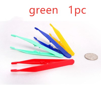 Plastic safety tweezers