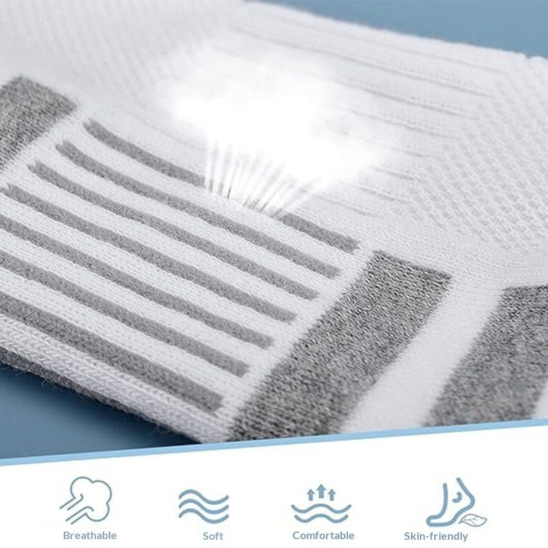 Lightweight, Sweat-wicking Mens Socks For Comfort