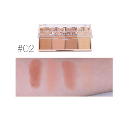 Brightening Three-dimensional Highlight Rouge Pearlescent Powder Pan