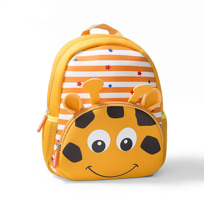 Zoo cartoon school bag