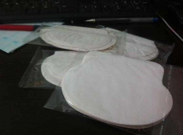 Underarm antiperspirant stickers TV summer disposable sweat pad cotton 12 bags