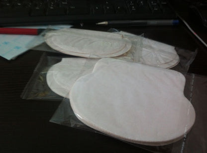 Underarm antiperspirant stickers TV summer disposable sweat pad cotton 12 bags
