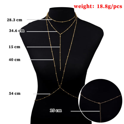 Women's Personalized Beach Waist Chain