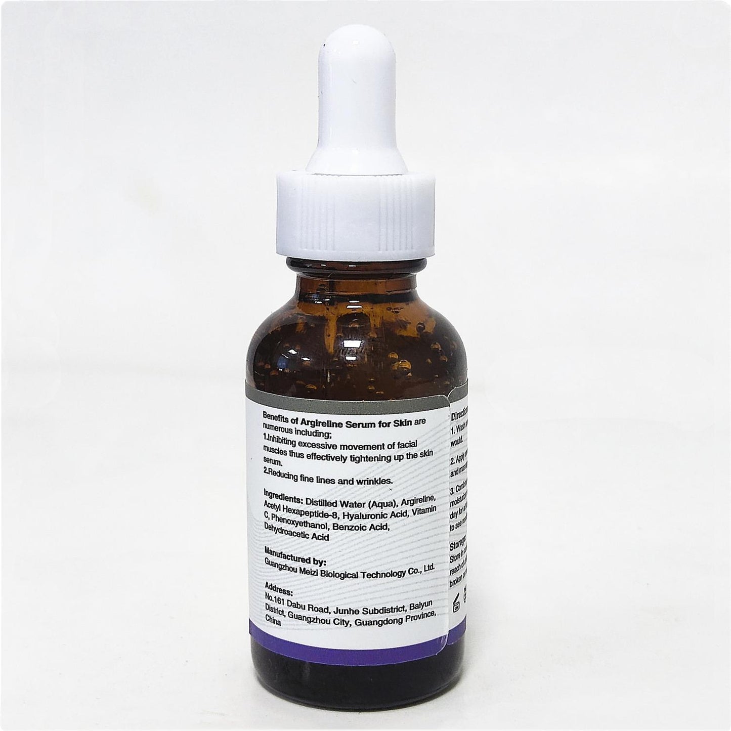 Six-peptide Firming Anti-wrinkle Fading Wrinkle Brightening And Hydrating Moisturizing Liquid