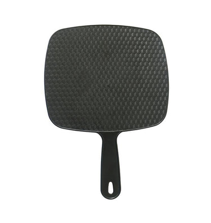 HD handle makeup mirror barber hand mirror