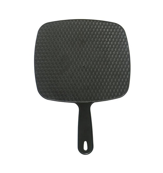 HD handle makeup mirror barber hand mirror