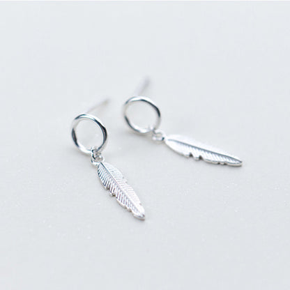 Sweet leaf earrings earrings