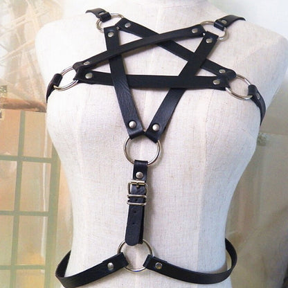 Leather five-star clothing accessories