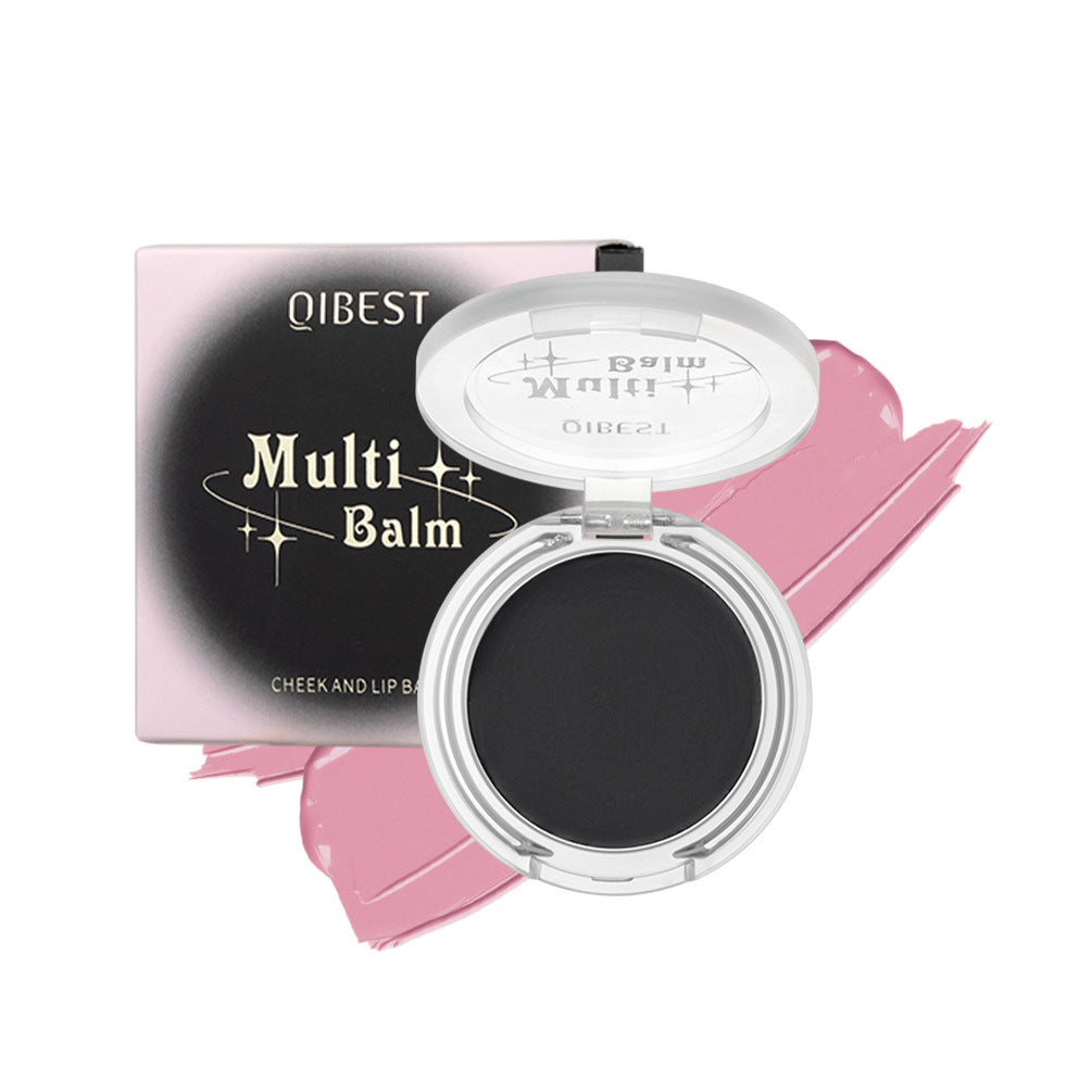 Warm Blush Black Transparent Crystal Color Changing PH Magic Gel Natural Nude Makeup Lip Cheek Dual-use Makeup