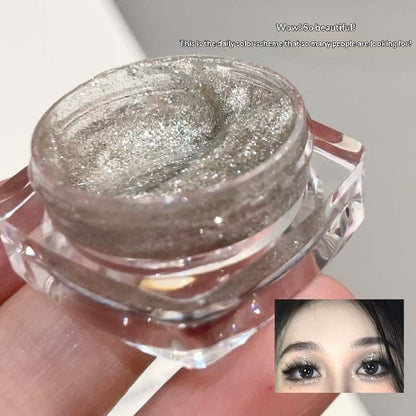 Heart-Pounding High-Intensity Single-Color Gel Eyeshadow