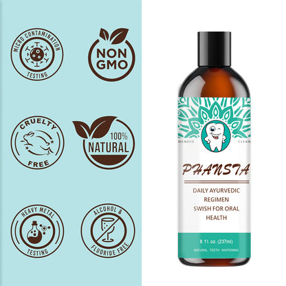 Coconut Oil Mouthwash Deodorant Tooth Stain Removal