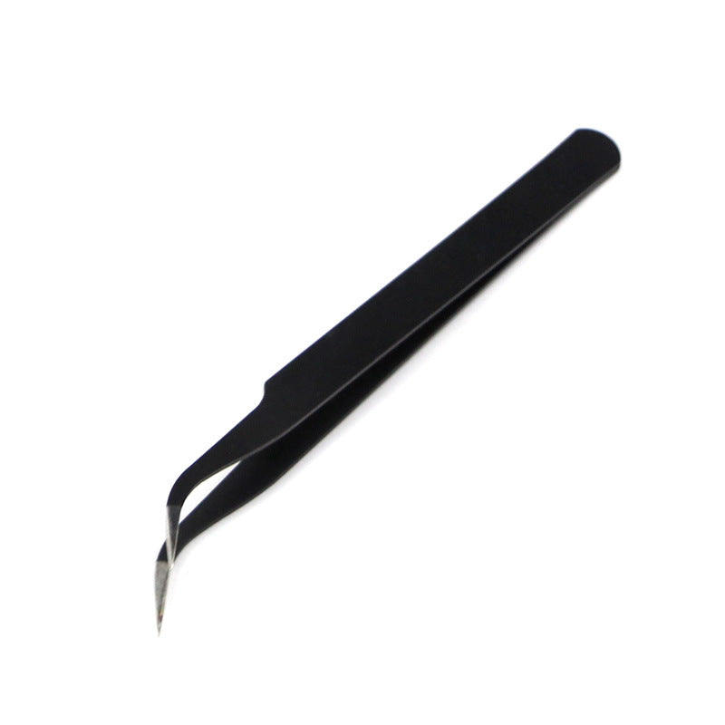 Parts Repair Holder Thickened Metal Tweezers