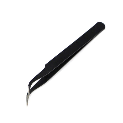 Parts Repair Holder Thickened Metal Tweezers