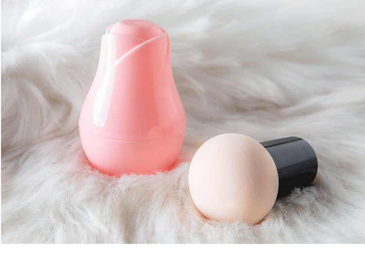 Round Head Mushroom Head Powder Puff Set Makeup Egg Makeup Tool