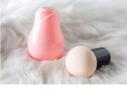 Round Head Mushroom Head Powder Puff Set Makeup Egg Makeup Tool
