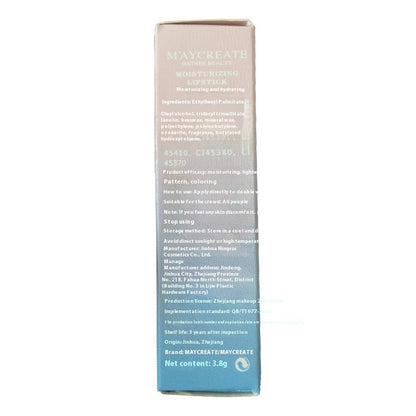 Gradient moisturizing lipstick