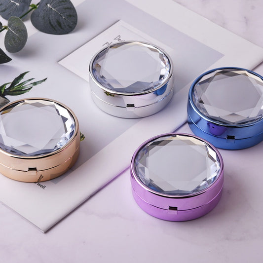 Diamond Shaped Contact Lens Cartoon Companion Box