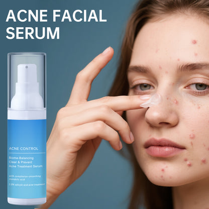 Salicylic Acid Cleansing And Conditioning Acne Mite Balance Water And Oil Fade Smoothing Pockmark Itching Facial Essence