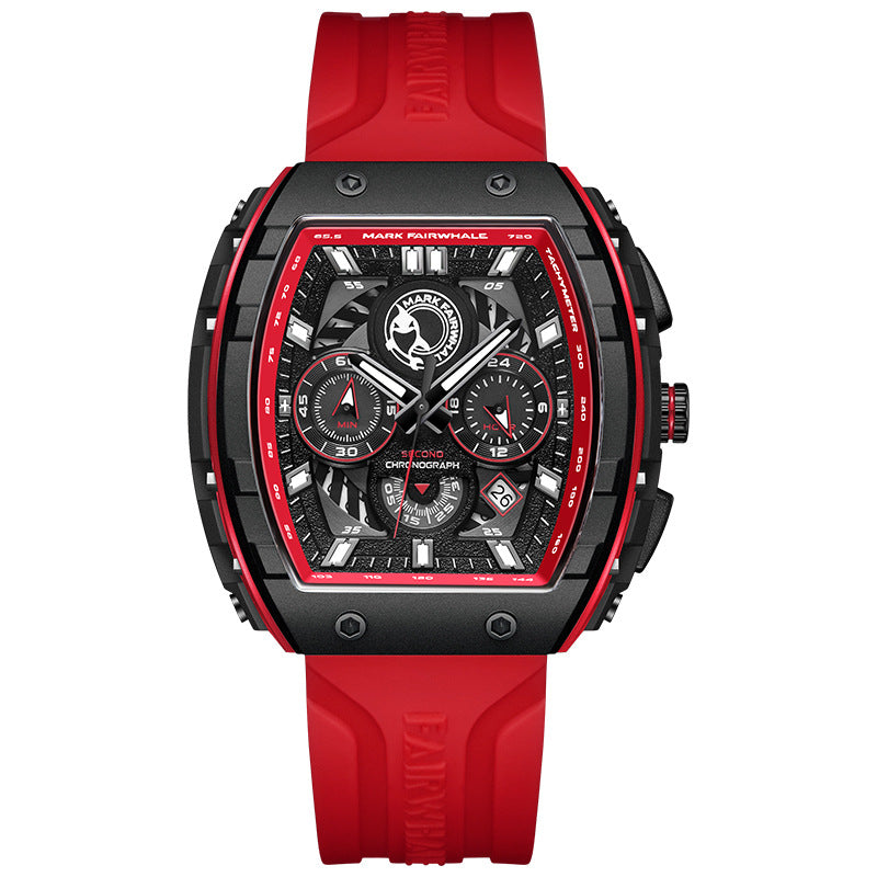 Mark Fairwhale Mens Multi-function Quartz Watch