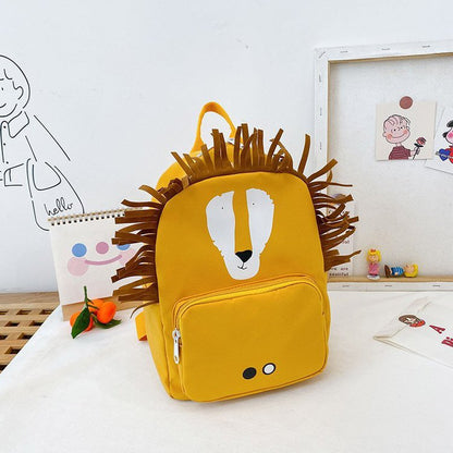 Cartoon Cute Children Backpack Baby Kindergarten Backpack Boy Girl School Bag