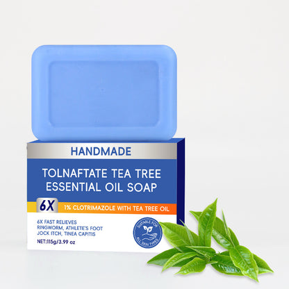 Tolnaftate Tea Tree Essential Oil Soap