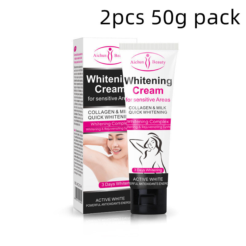 Aichun repair whitening black pigment to prevent odor, sweat to smell, armpit whitening skin 50g
