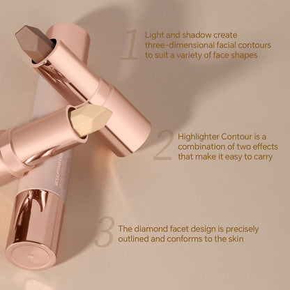 Double-headed Contour Stick Highlight Brightening